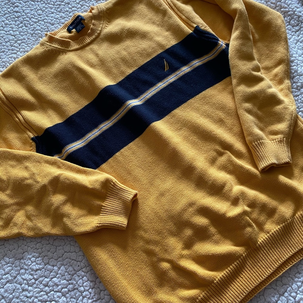 Men’s Nautica sweater size L